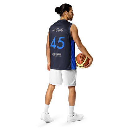 Seitan Limania Unisex Basketball Jersey