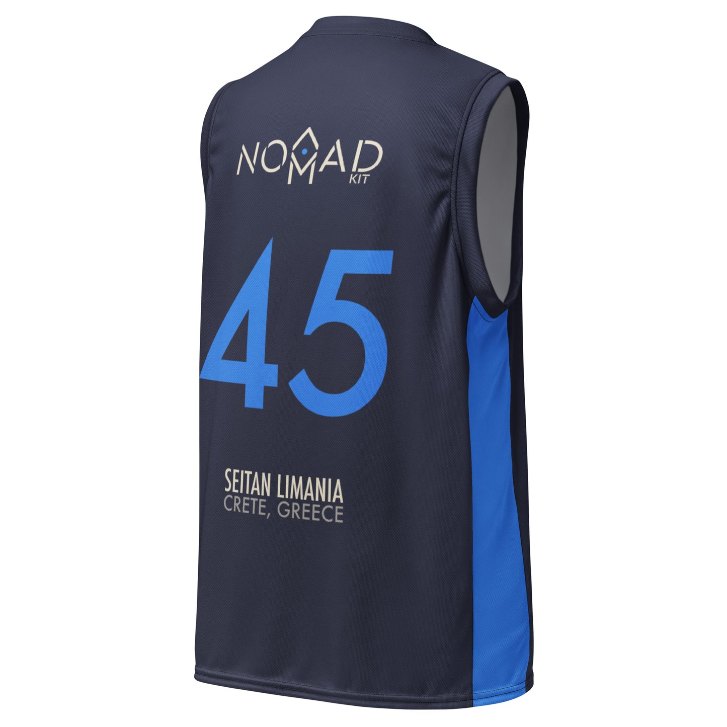 Seitan Limania Unisex Basketball Jersey