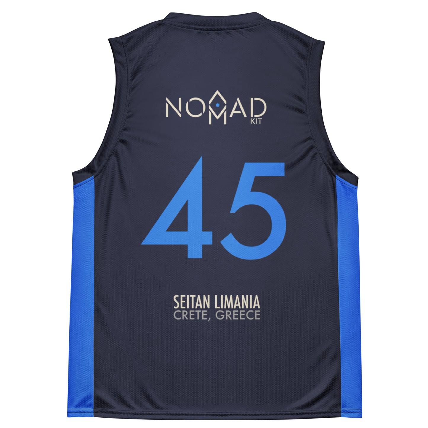 Seitan Limania Unisex Basketball Jersey