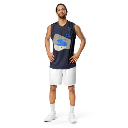 Seitan Limania Unisex Basketball Jersey