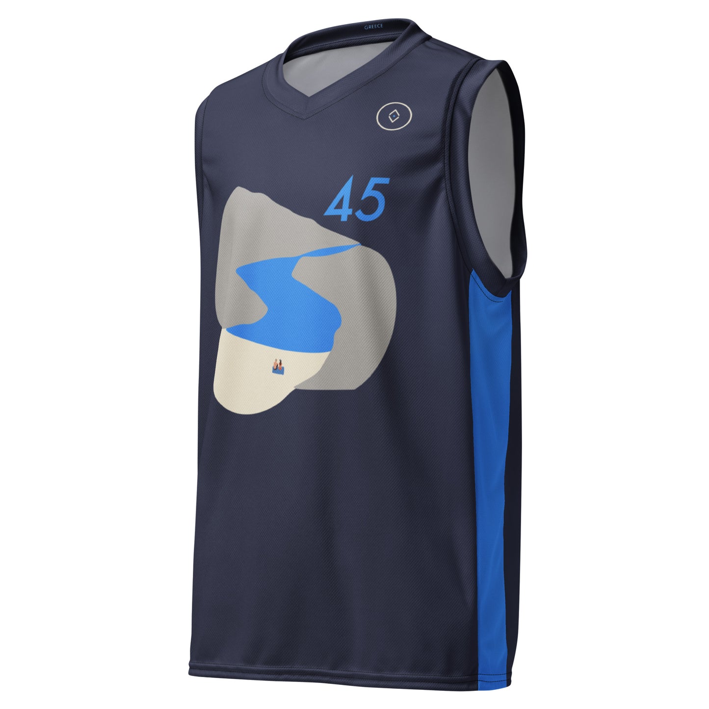 Seitan Limania Unisex Basketball Jersey