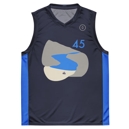 Seitan Limania Unisex Basketball Jersey