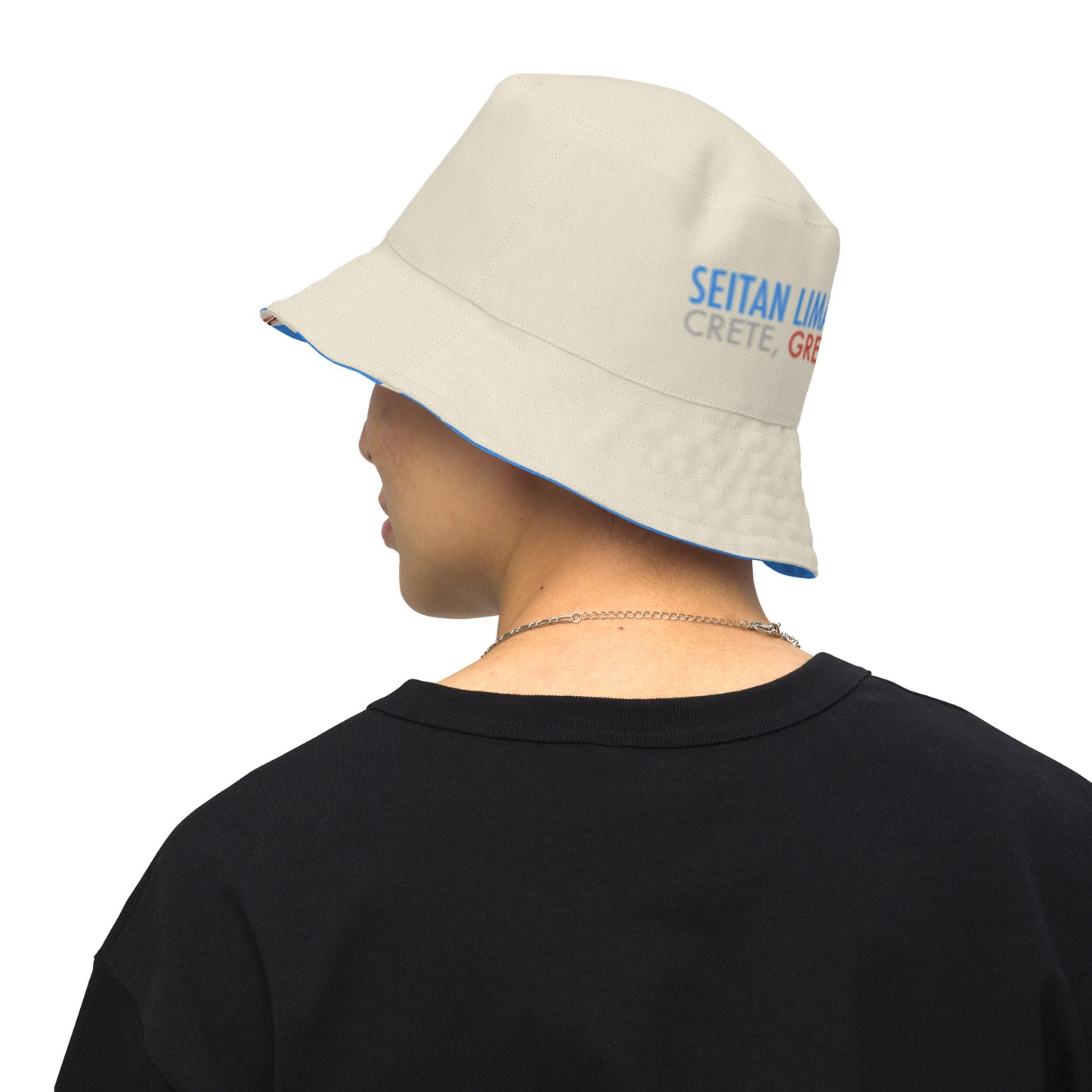 Seitan Limania Reversible Bucket hat