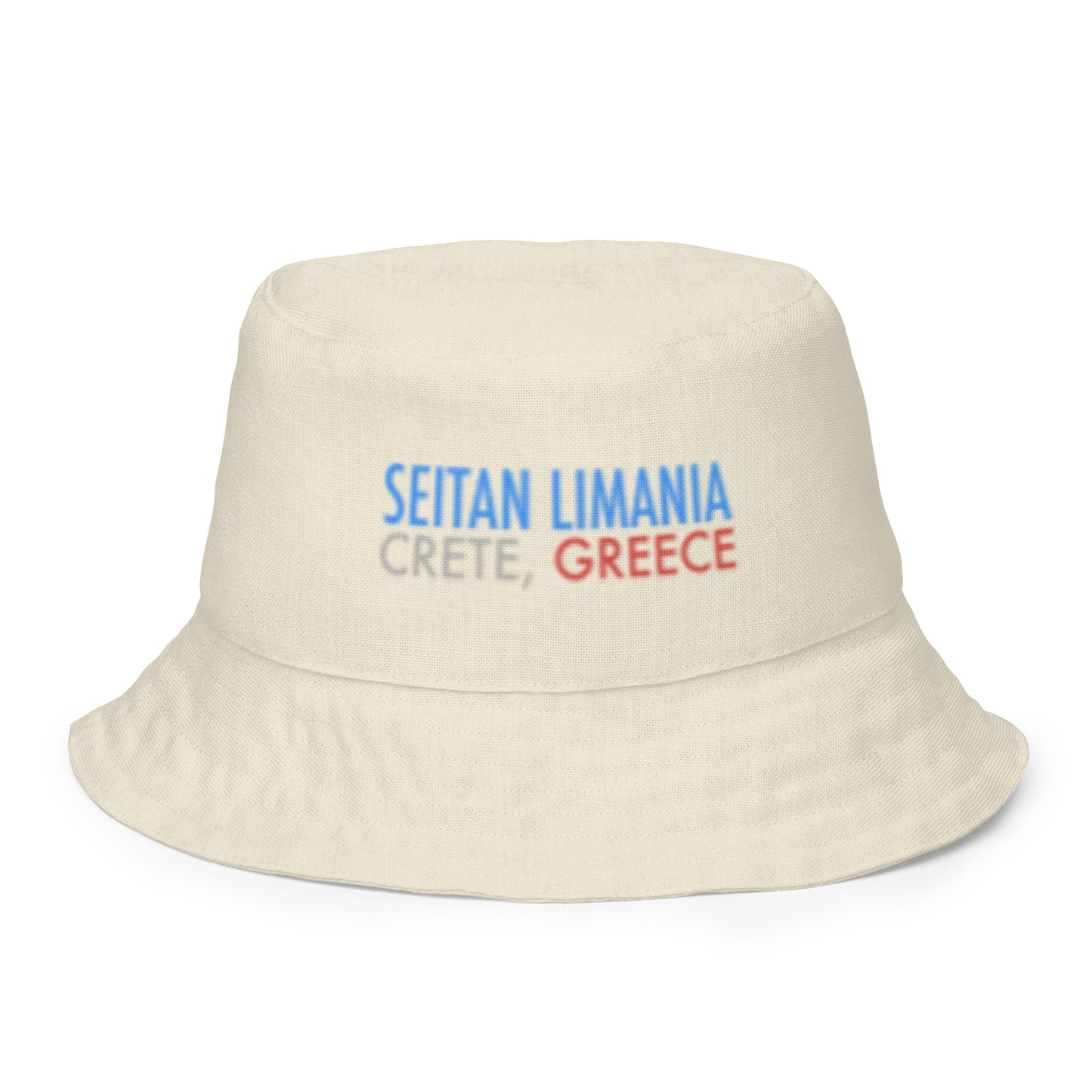 Seitan Limania Reversible Bucket hat