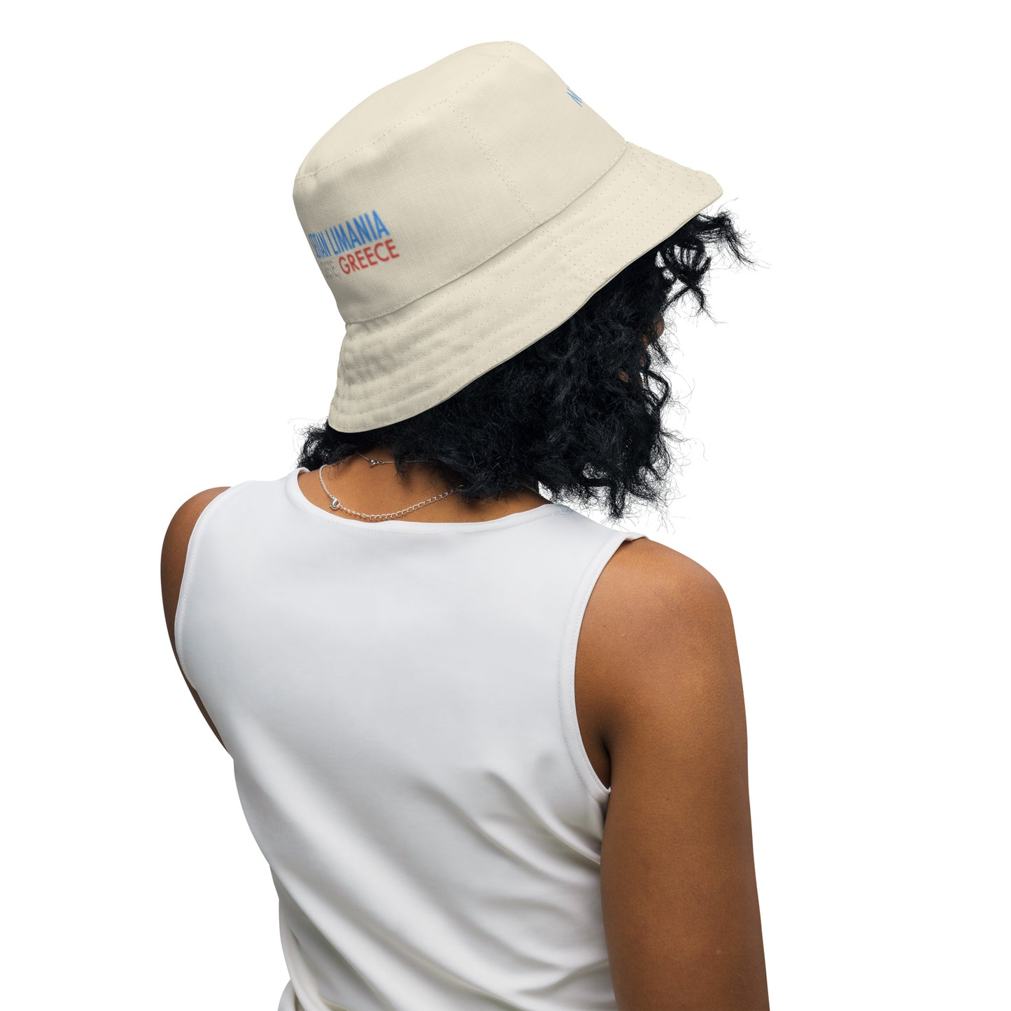 Seitan Limania Reversible Bucket hat