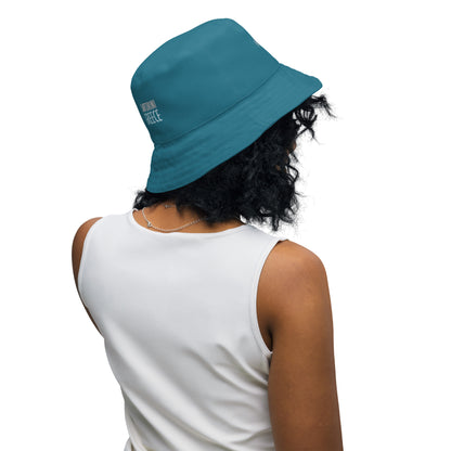 Santorini Stairs Reversible Bucket hat