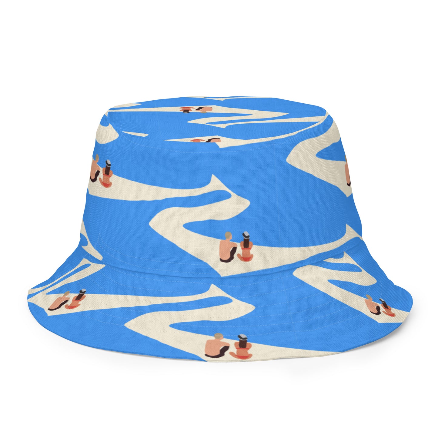 Seitan Limania Reversible Bucket hat