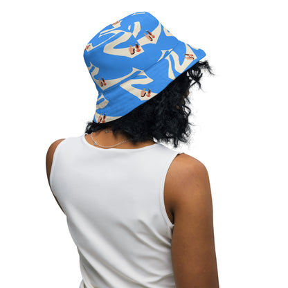 Seitan Limania Reversible Bucket hat