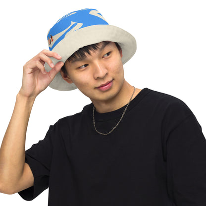 Seitan Limania Reversible Bucket hat