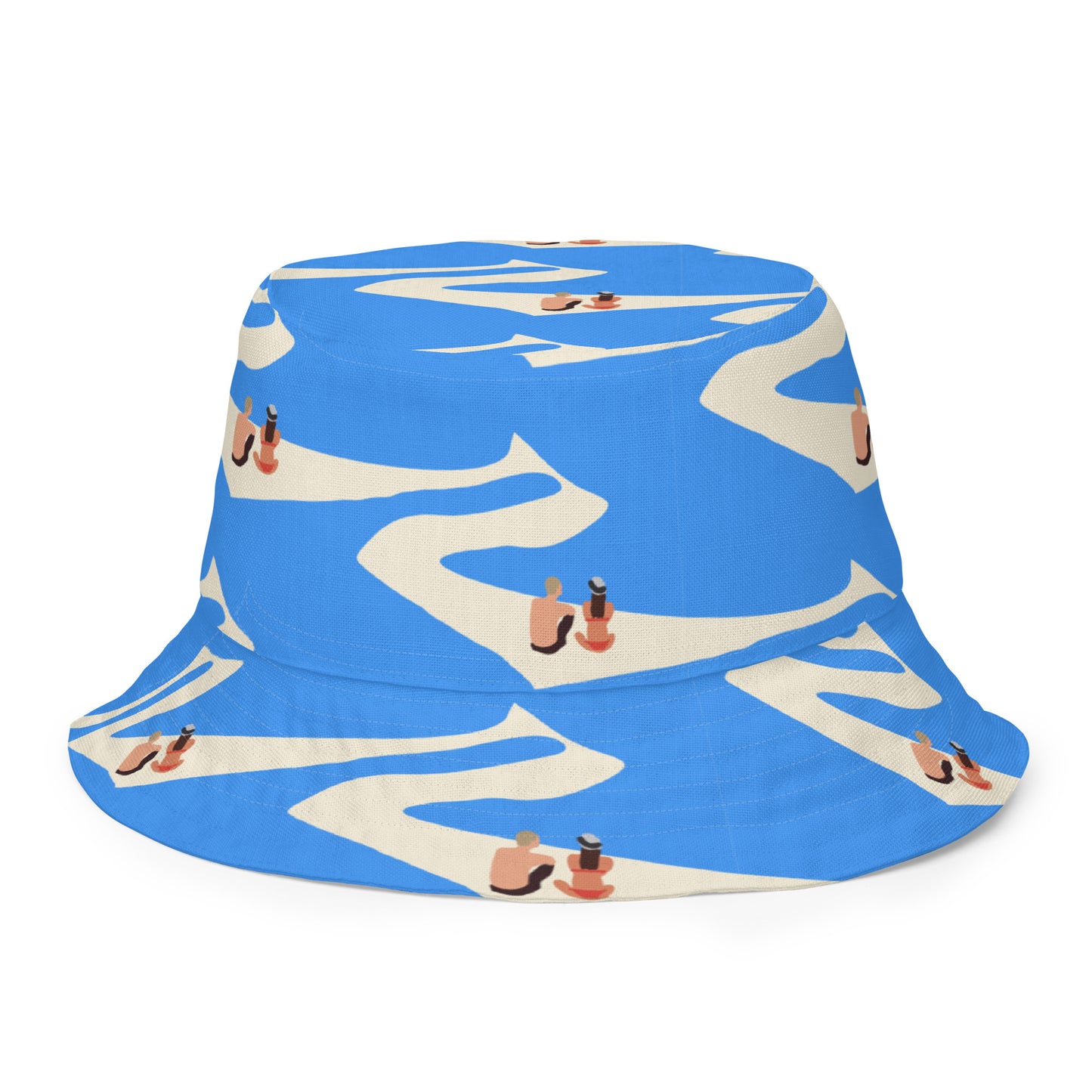 Seitan Limania Reversible Bucket hat