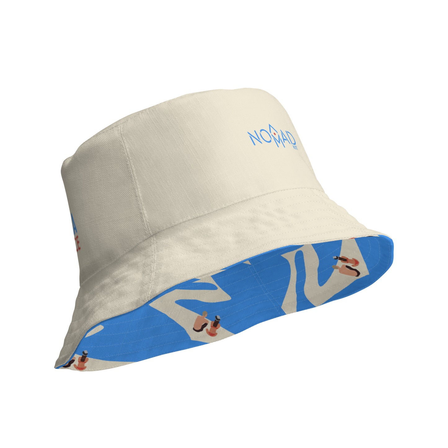 Seitan Limania Reversible Bucket hat