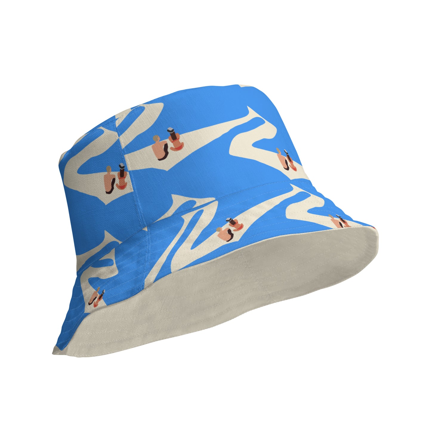 Seitan Limania Reversible Bucket hat