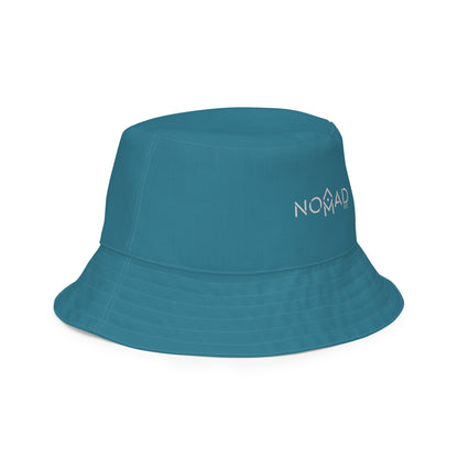 Santorini Stairs Reversible Bucket hat