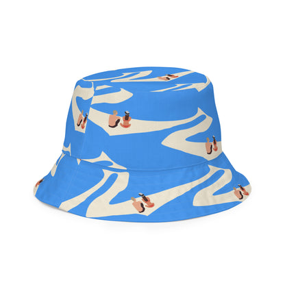 Seitan Limania Reversible Bucket hat