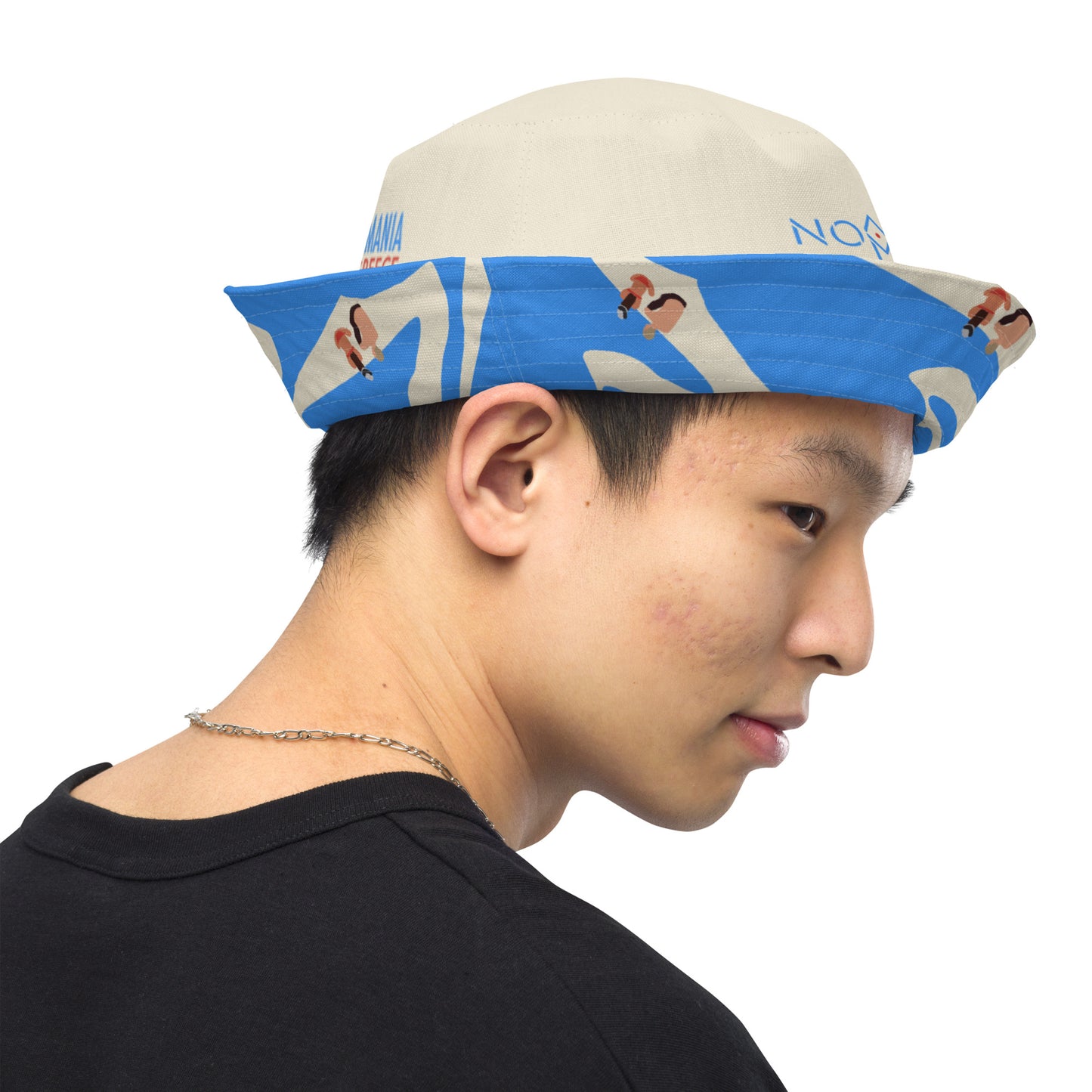 Seitan Limania Reversible Bucket hat