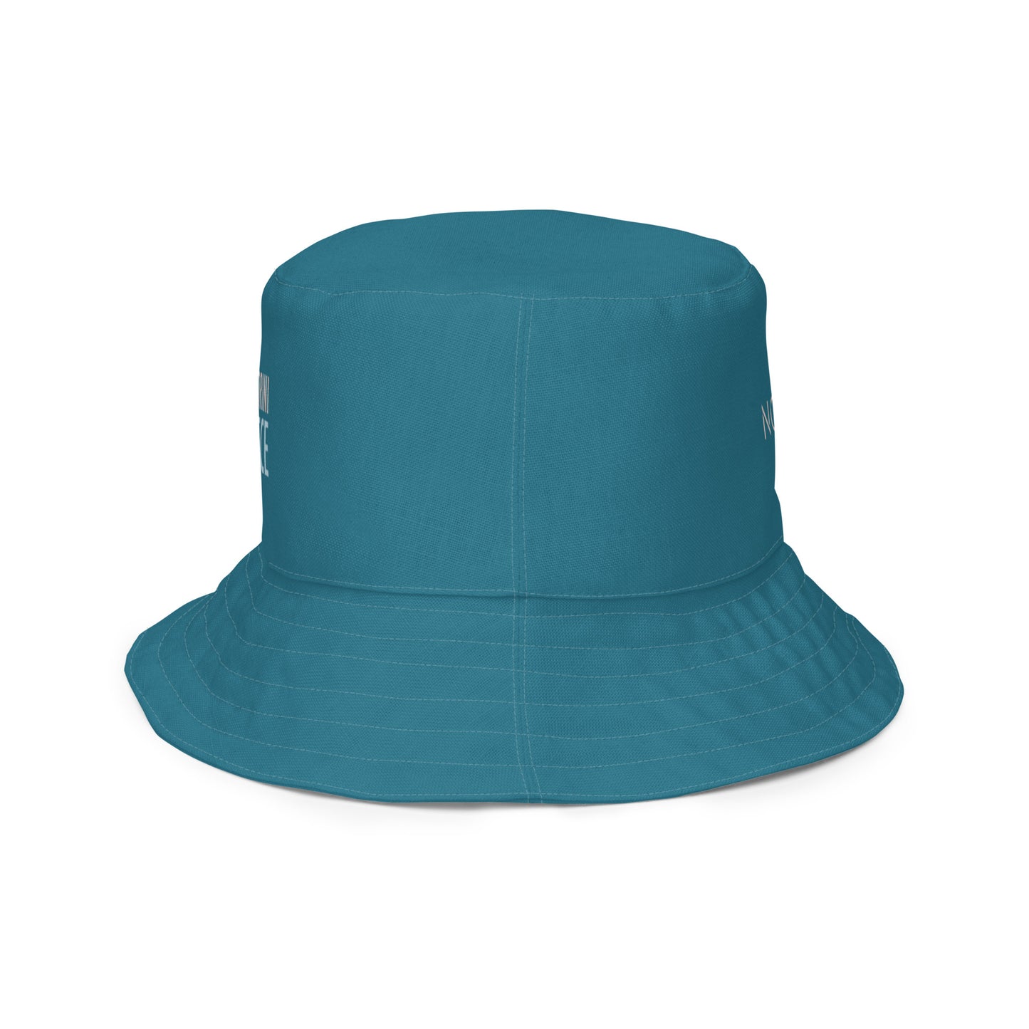 Santorini Stairs Reversible Bucket hat