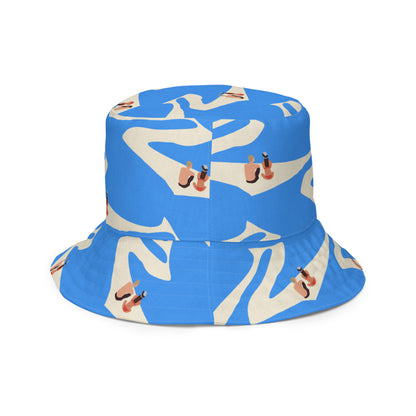 Seitan Limania Reversible Bucket hat