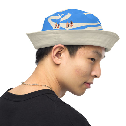 Seitan Limania Reversible Bucket hat