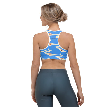 Seitan Limania Padded Sports Bra