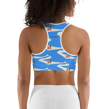 Seitan Limania Padded Sports Bra