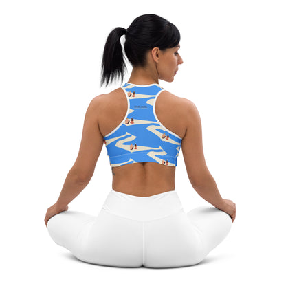 Seitan Limania Padded Sports Bra