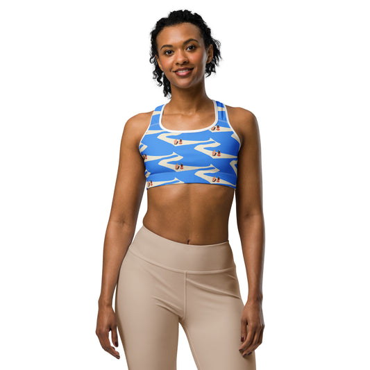 Seitan Limania Padded Sports Bra