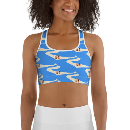 Seitan Limania Padded Sports Bra