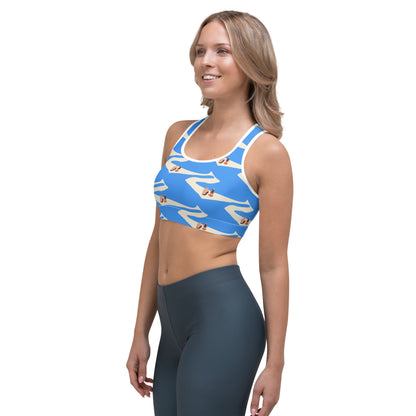 Seitan Limania Padded Sports Bra