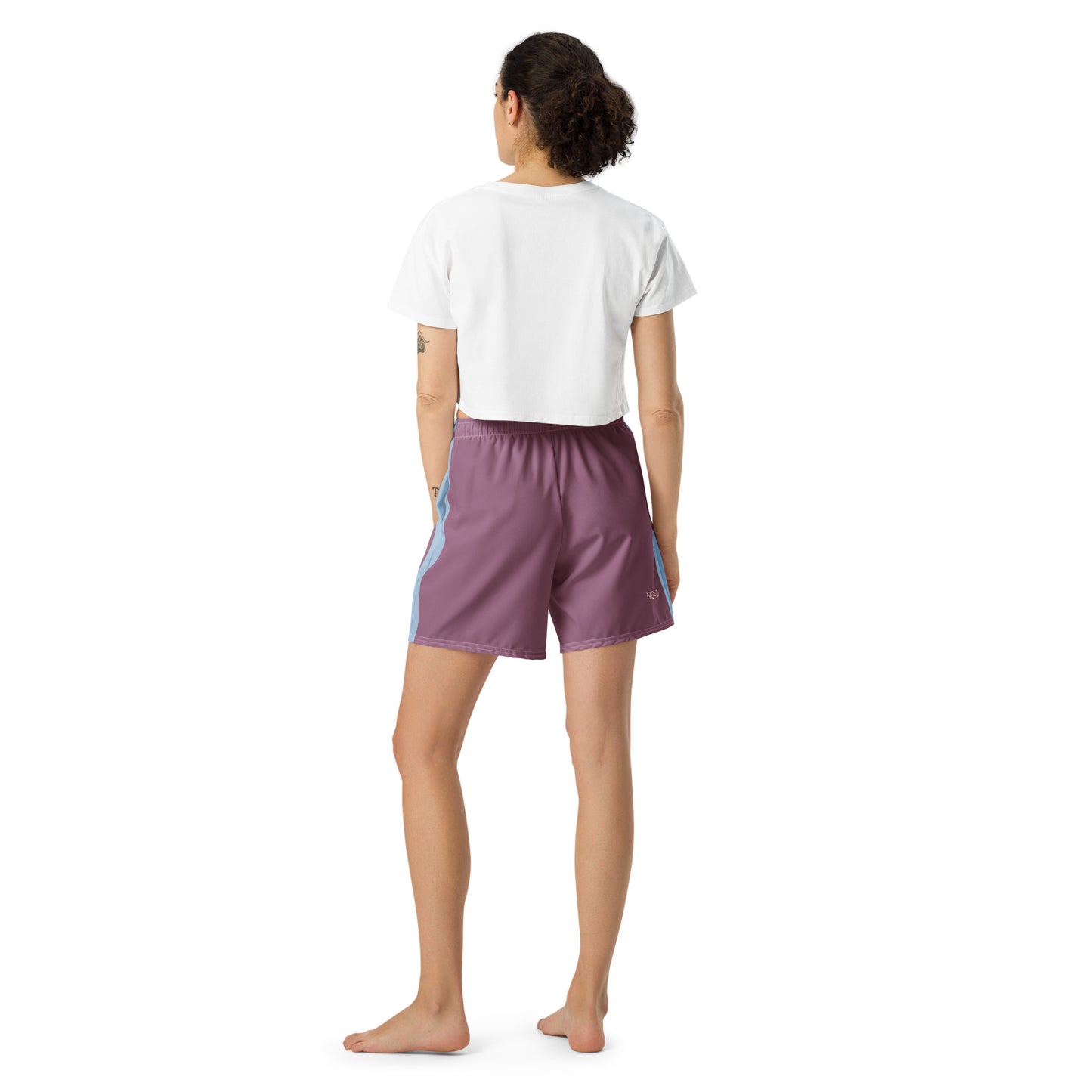 Acropolis' Parthenon of Athens Unisex Athletic Long Shorts