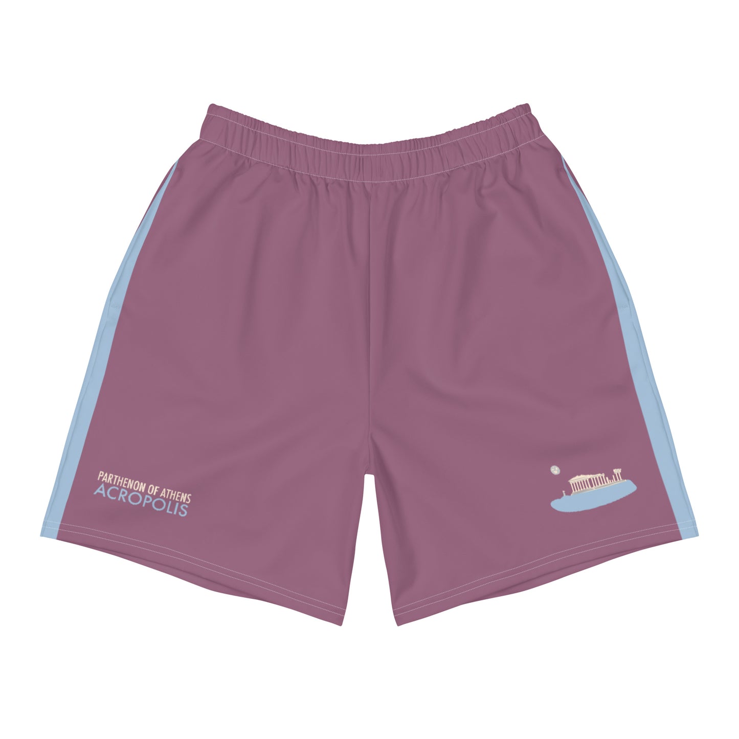 Acropolis' Parthenon of Athens Unisex Athletic Long Shorts