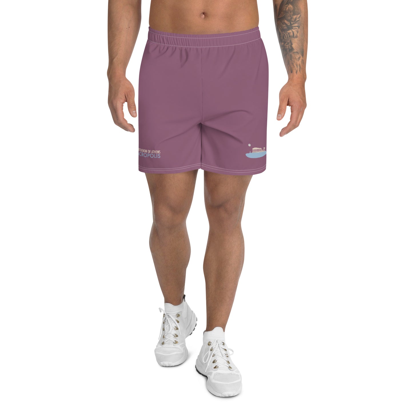 Acropolis' Parthenon of Athens Unisex Athletic Long Shorts