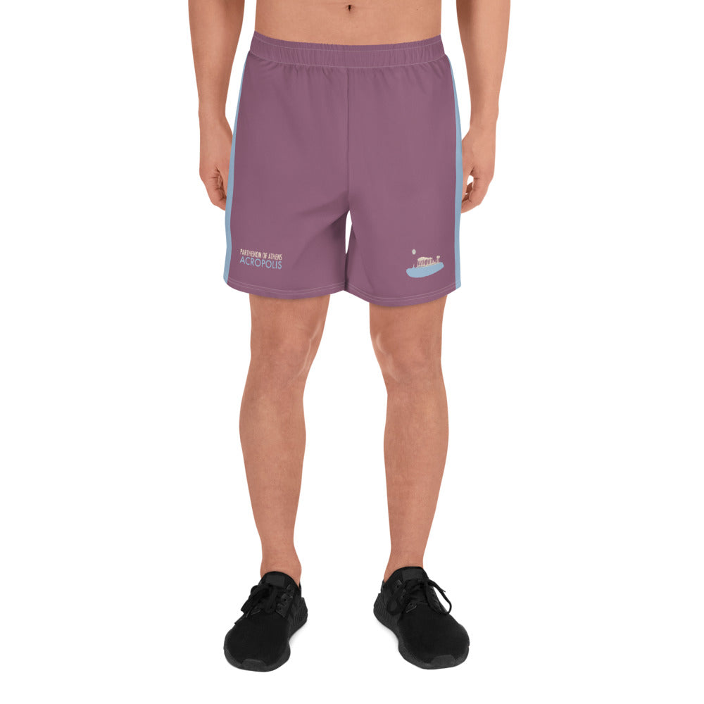 Acropolis' Parthenon of Athens Unisex Athletic Long Shorts