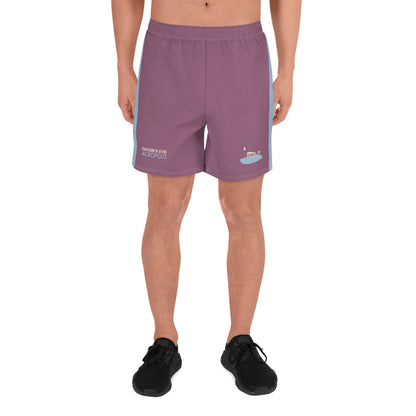 Acropolis' Parthenon of Athens Unisex Athletic Long Shorts