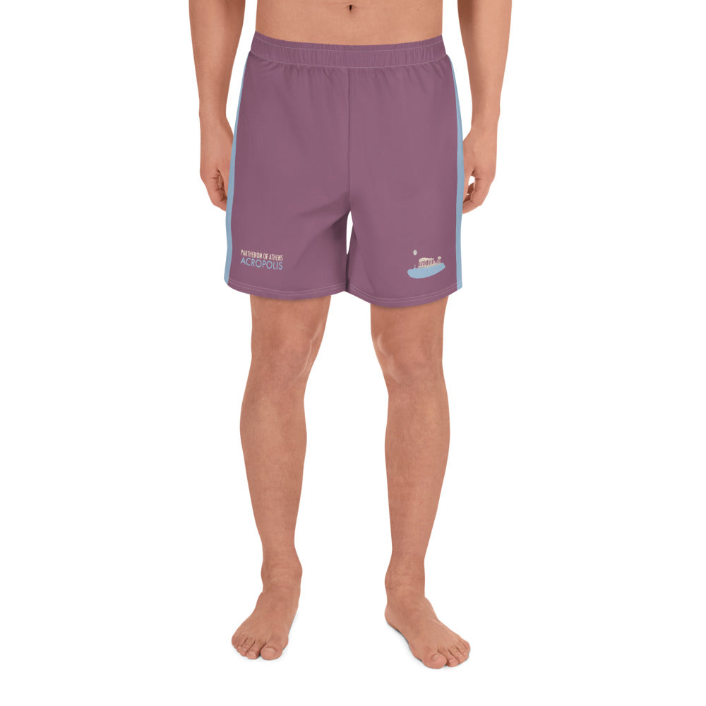 Acropolis' Parthenon of Athens Unisex Athletic Long Shorts