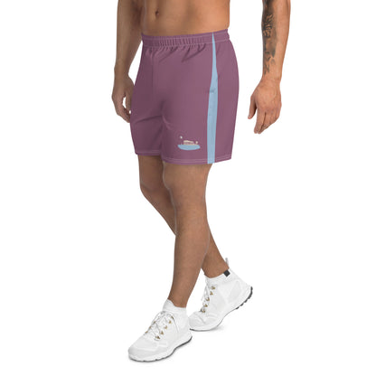 Acropolis' Parthenon of Athens Unisex Athletic Long Shorts