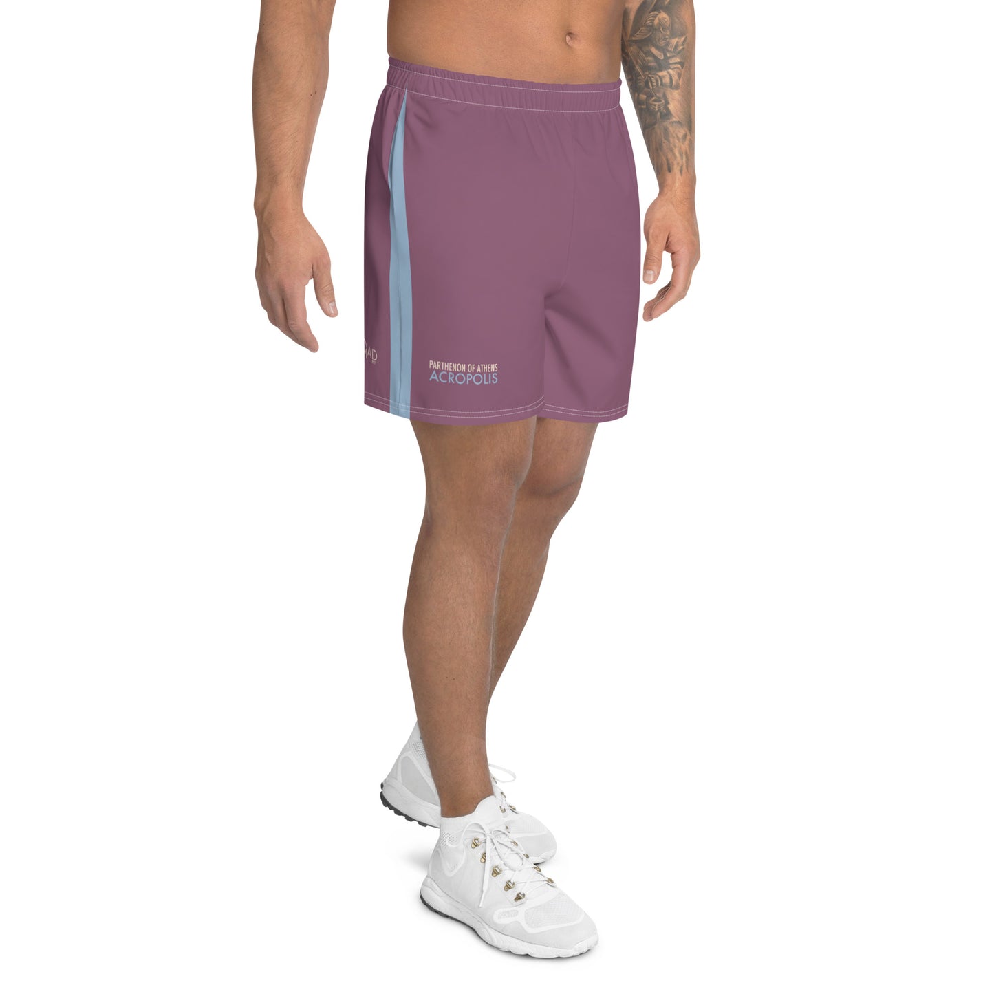 Acropolis' Parthenon of Athens Unisex Athletic Long Shorts