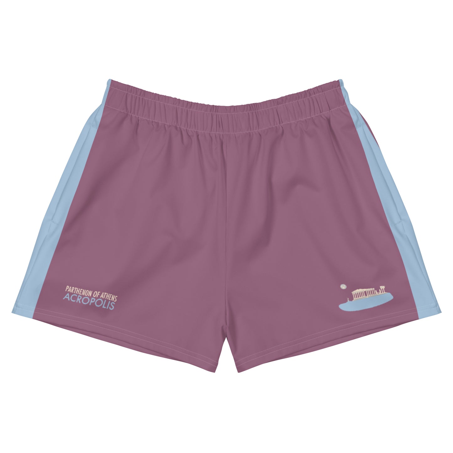 Acropolis Parthenon of Athens Athletic Shorts