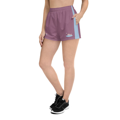 Acropolis Parthenon of Athens Athletic Shorts