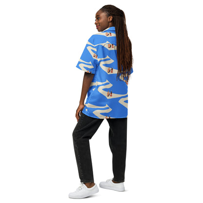 Seitan Limania Unisex Button Shirt
