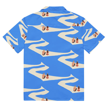 Seitan Limania Unisex Button Shirt