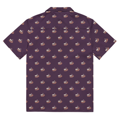 Epidaurus' Ancient Theatre Unisex Button Shirt