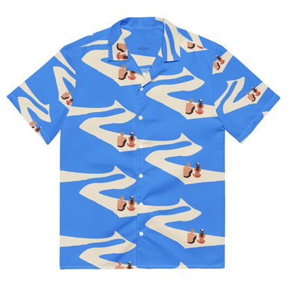 Seitan Limania Unisex Button Shirt