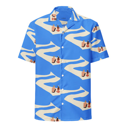 Seitan Limania Unisex Button Shirt