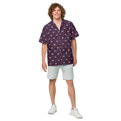 Epidaurus' Ancient Theatre Unisex Button Shirt