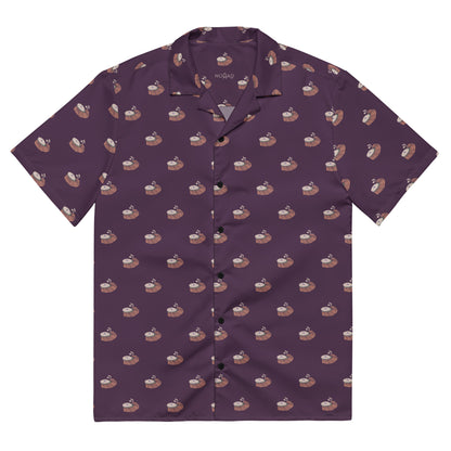 Epidaurus' Ancient Theatre Unisex Button Shirt