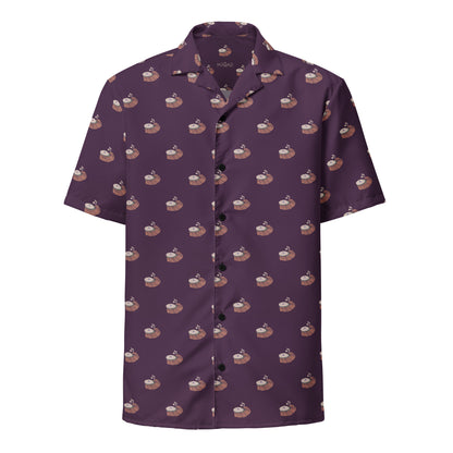 Epidaurus' Ancient Theatre Unisex Button Shirt