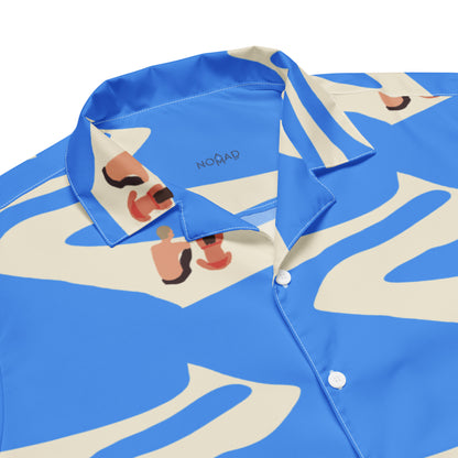 Seitan Limania Unisex Button Shirt