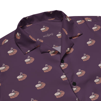 Epidaurus' Ancient Theatre Unisex Button Shirt