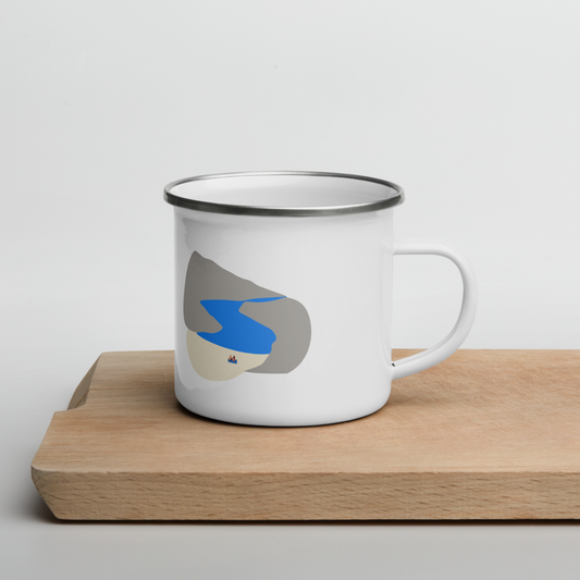 Seitan Limania Enamel Mug