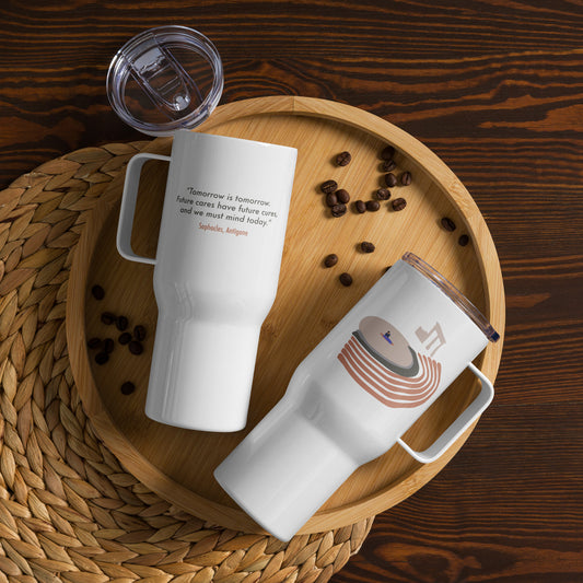 Epidaurus' Ancient Theatre Travel mug